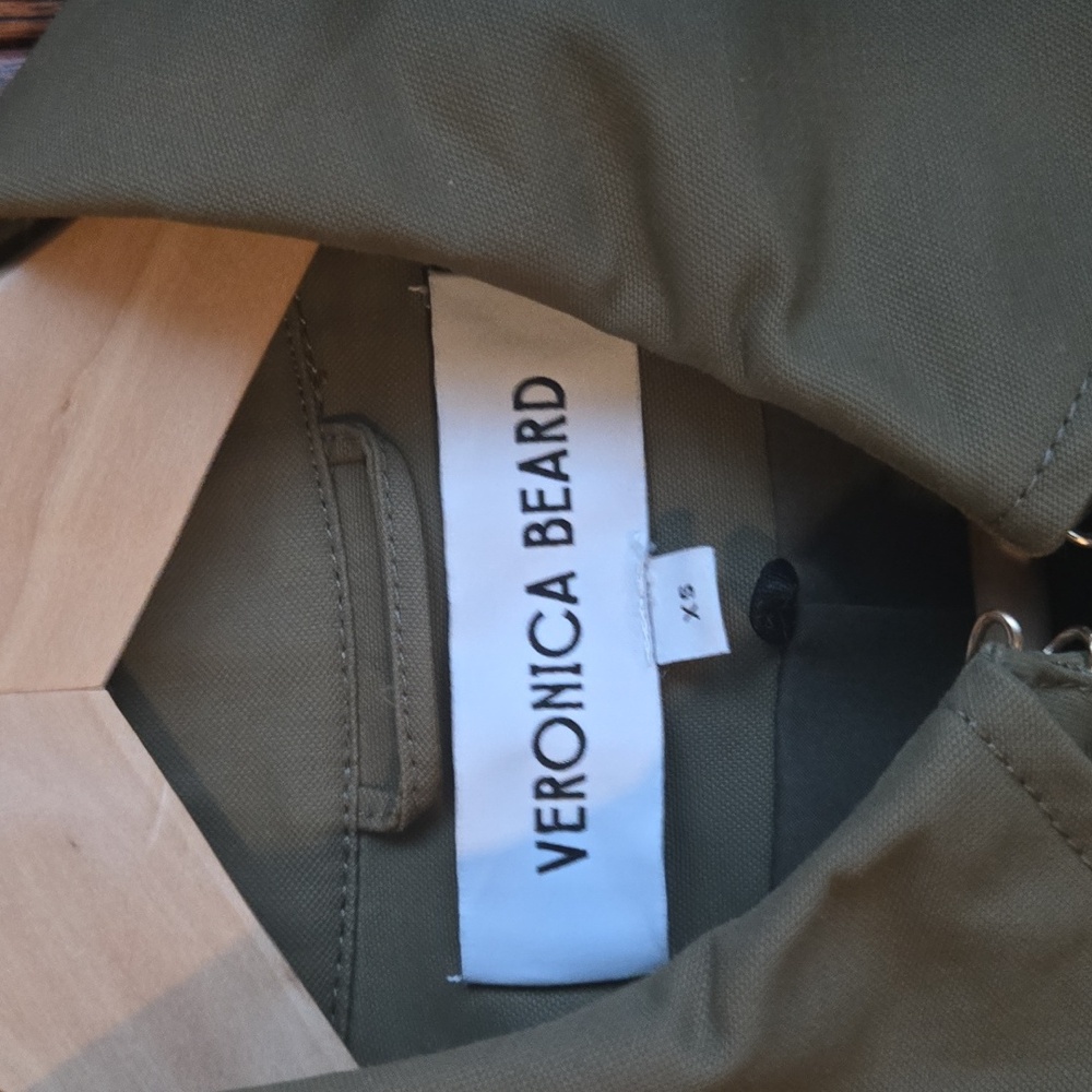 Veronica Beard Connolley Dickey Trench - Picture 3 of 7